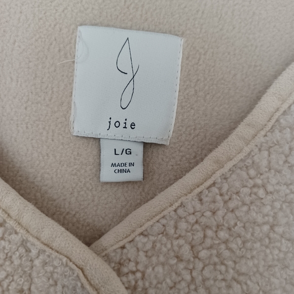 Joie sherpa teddy shacket jacket - Picture 2 of 4